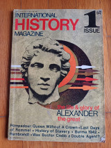 History magazine 1st issue January 1973