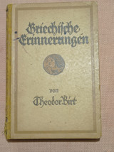 Griechische Erinnerungen - Ein Reisebuch