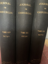 Journal de Chirurgie tome 105 106 107