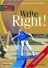 Write Right for D Class: Teacher's Book