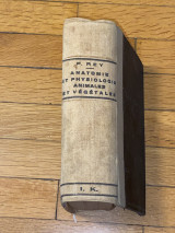 Anatomie et physiologie animales et végétales