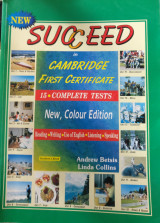 Succeed in cambridge first certificate