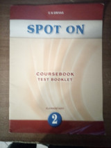 Spot On Coursebook test booklet Elementary 2