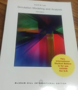 Simulation modeling and analysis