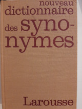 Nouveau dictionnaire des synonymes