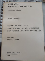 Η διεθνής προστασία των δικαιωμάτων του ανθρώπου