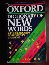 The Oxford Dictionary of new words