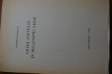 Greek particles in hellenistic prose
