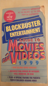 The Blockbuster Entertainment Guide to Movies and Videos