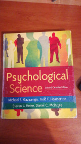 Psychological Science