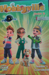 Hobbyville Junior B Teacher's Coursebook + teacher's i-book cd + stickers