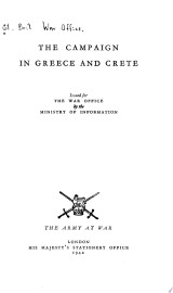 The Campaign in Greece and Crete