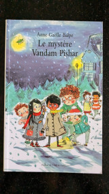 Le mystère Vandam Pishar
