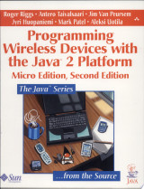 Programming Wireless Devices with the Java 2 Platform