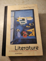 Literature An introduction to Fiction, Poetry and Drama