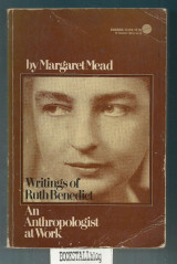 An Anthropologist at Work : Writings of Ruth Benedict