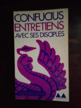 Entretiens avec ses disciples