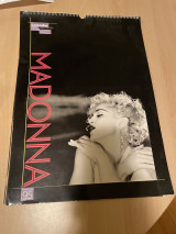 Madonna calendar 1995