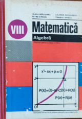 Matematica Algebra viii