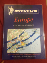 Michelin Europe atlas router et touristique