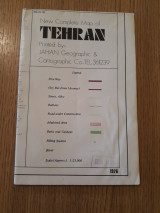 New complete map of Tehran