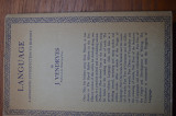 Language And Linguistic Introduction To History