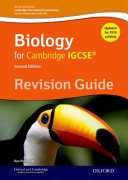Complete Biology for Cambridge IGCSE RG Revision Guide (Third Edition)