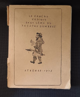 Karaghiozi ou, La comédie grecque dans l'âme du théâtre d'ombres