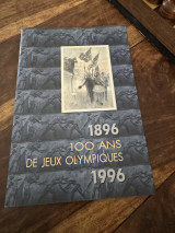 100 Ans de jeux Olympiques