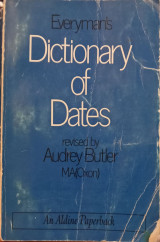 Everyman's Dictionary of Dates