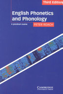 English Phonetics and Phonology