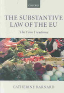 The Substantive Law of the EU