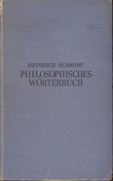 Philosophisches Wörterbuch