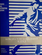 Introductory Management Science
