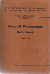Aircraft Powerplant Handbook