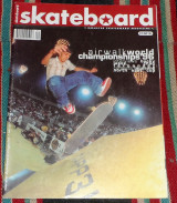 Monster scatebord magazine nr 121 1996 germany
