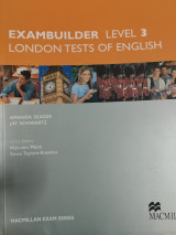 Εxam Builder Level 3 London Tests of English