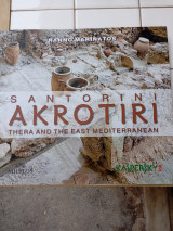 Santorini Akrotiri Thera and the east Mediterranean