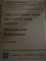 The distribution of consumer goods