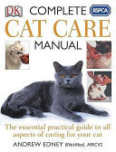 RSPCA Complete Cat Care Manual