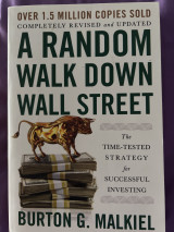 A random walk down wall street