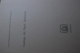 Catalogo dei papiri ercolanesi