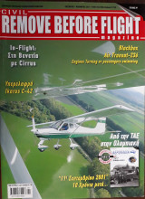 Περιοδικό Remove Before Flight τεύχος 39