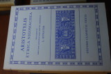 Aristotelis Ethica Nicomachea