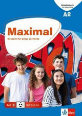 Maximal A2 Arbeitsbuch (+Audio Online +Klett book app)