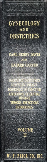 Gynecology And Obstetrics (Volume 2)