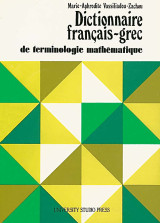 Dictionnaire français-grec de terminologie mathématique