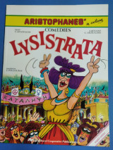 Lysistrata Aristophanes in cartoons. Comedies