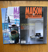 Maison & Decoration - 3 τεύχη (#93 #95 #98) 2010
