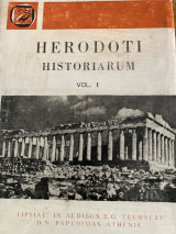 Ηροδότου, Ιστορίαι, Τόμος Α΄, Βιβλία 1-4